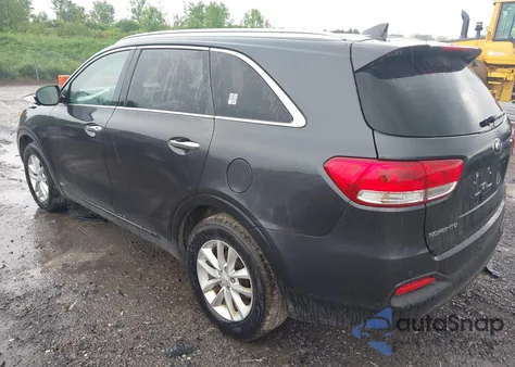 2018 Kia Sorento 2.4L Lx from USA, damaged, VIN 5XYPGDA34JG347241